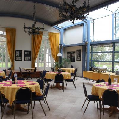 Salle de restauration - L'Orangerie