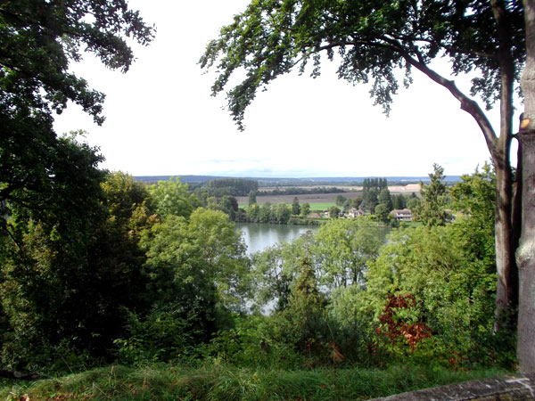 Vue sur la vallée