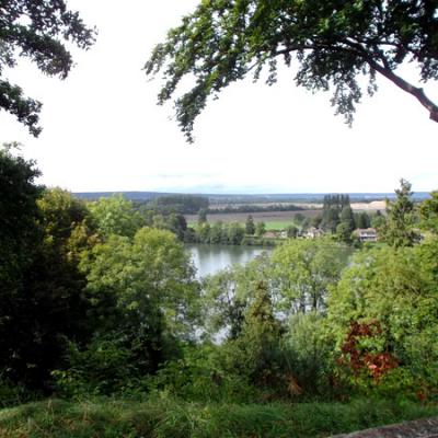 Vue sur la vallée