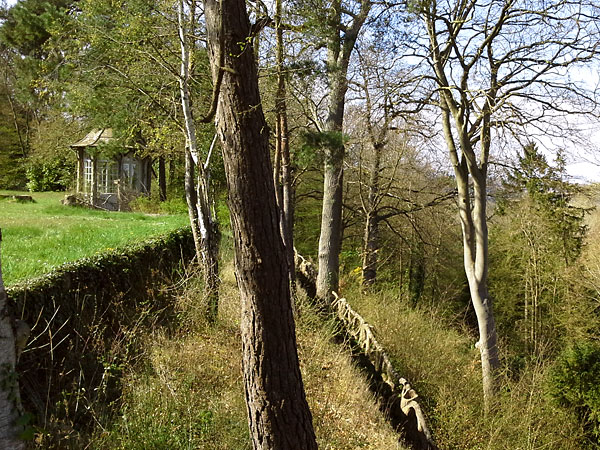 Le parc sur les hauteurs