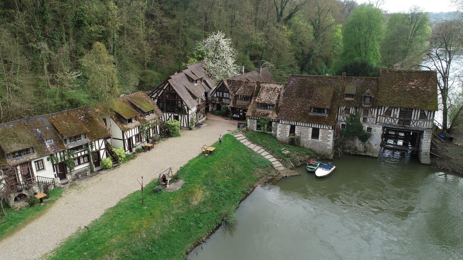 Le Moulin - Monument Historique