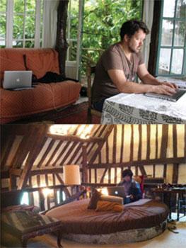 Résidents au travail