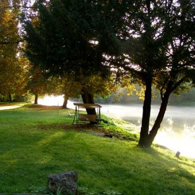 Lumière en bord de Seine
