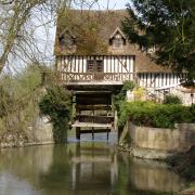 Le Moulin en hiver