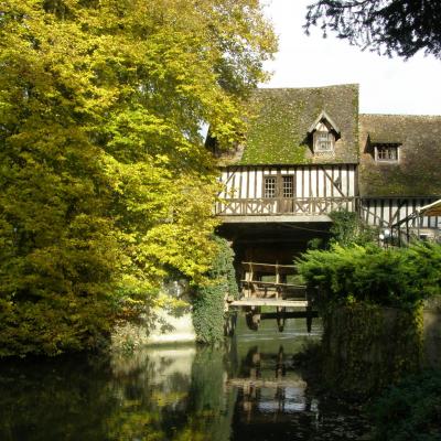 Le Moulin en automne