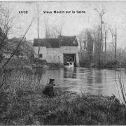 Vieux moulin sur la Seine